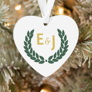 Botanische baard ornament