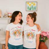 Botanische Bad Hair Day Funny Floral Real Estate Tanktop