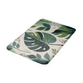 Botanische badmat (Gekanteld)