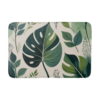Botanische badmat