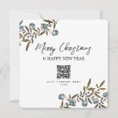 Botanische Bells Holiday Corporate QR Code (Voorkant)