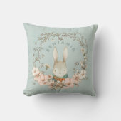  botanische benaming Baby Boy Nursery Kussen (Voorkant)