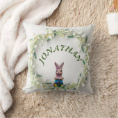  botanische benaming Baby Boy Nursery Kussen (Deken)
