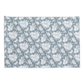 Botanische Berry Sketch King Dekbed Hoesje Kussensloop (Achterkant-Rechts)