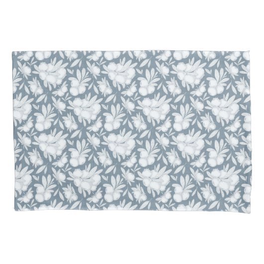 Botanische Berry Sketch King Dekbed Hoesje Kussensloop (Voorkant-Links)