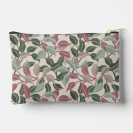 Botanische Bladeren Salie Blozen Neutraal Elegant Etui