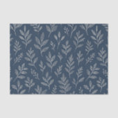 Botanische bladeren tissuepapier (Voorkant)