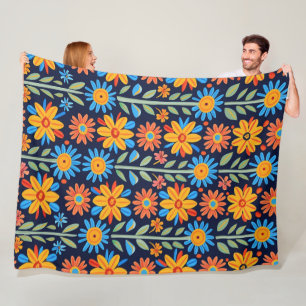 Botanische Bliss 60x80 Fleece Deken