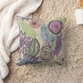 Botanische Bliss Kussen (Deken)
