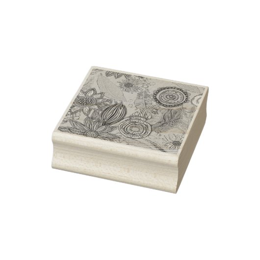 Botanische Bliss Rubberstempel (Stempel)