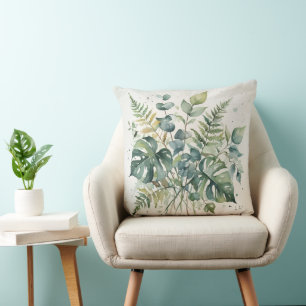 Botanische Bliss Worpkussen Kussen