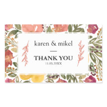 Botanische bloei-bruiloft