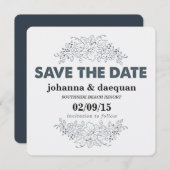 botanische bloem (Voorkant / Achterkant)