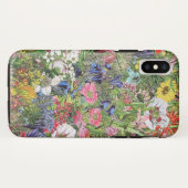 Botanische bloem Natuur Wilde bloem Case-Mate iPhone Case (Achterkant (horizontaal))