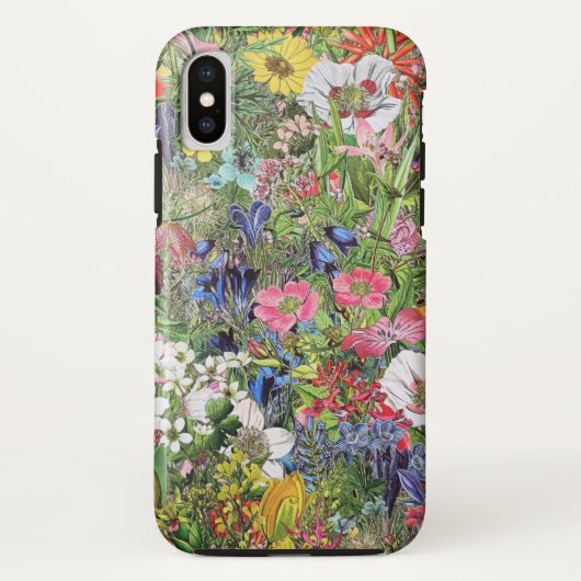 Botanische bloem Natuur Wilde bloem Case-Mate iPhone Case (Achterkant)