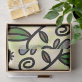 Botanische bloemblaadjes tissuepapier (Geschenk)