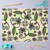 Botanische bloemblaadjes tissuepapier (Craft)