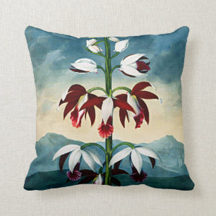 Botanische Bloemen China Limodoron Kussens