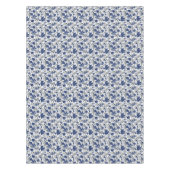 Botanische Bloemen Decor Tafelkleed (Voorkant)