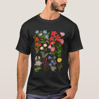Botanische Bloemen Hawaiiaanse Geschenken voor T-shirt