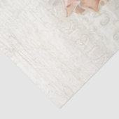 botanische bloemen Vogels Ephemera ontkoppeling Tissuepapier (Detail)