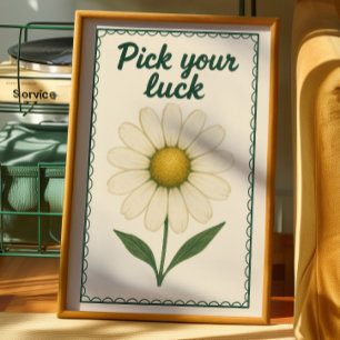 Botanische bloemenposter Vintage bloemenprint Poster