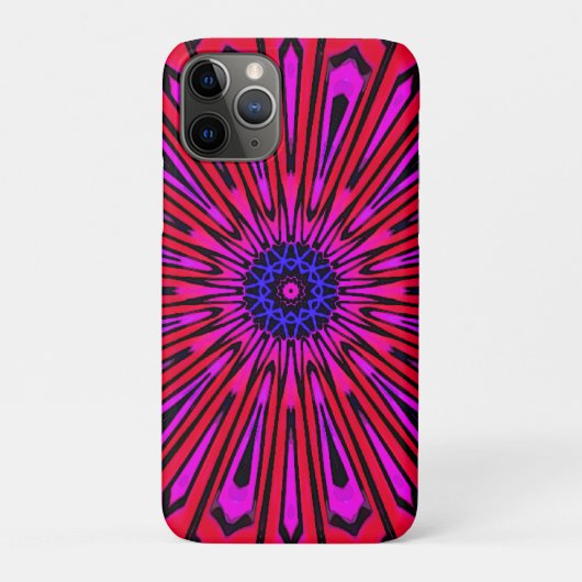 Botanische Bloemige Mandala Case-Mate iPhone Case (Achterkant)
