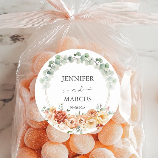 Botanische Bloesem Sophisticatie Sticker