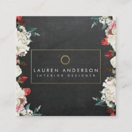 Botanische Blooms Visitekaartje voor interieurontw