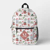 Botanische Boeken & Bibliotheek Lezen Monogram