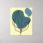 Botanische Boho Bloom Print (Voorkant)