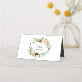 Botanische Boho Neutral Greenery Floral Wedding (Achterkant)