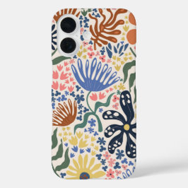 Botanische Boho serie #1 iPhone 16 Hoesje