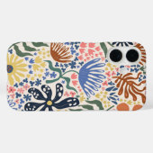 Botanische Boho serie #1 Case-Mate iPhone Case (Achterkant (horizontaal))