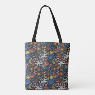 Botanische Boho-serie #2 Draagtas