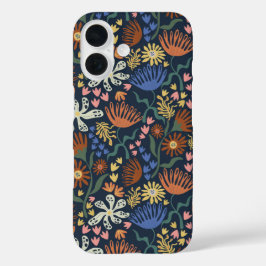 Botanische Boho Series #3 iPhone 16 Hoesje