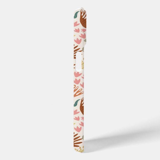 Botanische Boho Series #3 Case-Mate iPhone Case (Achterkant / Rechts)