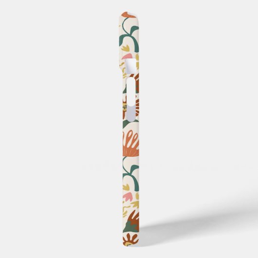 Botanische Boho Series #3 Case-Mate iPhone Case (Achterkant / Links)