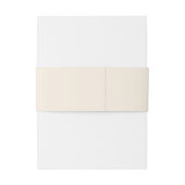 Botanische Boho Waterverf Floral Greenery Peach Uitnodigingen Wikkel (Achterkant Voorbeeld)