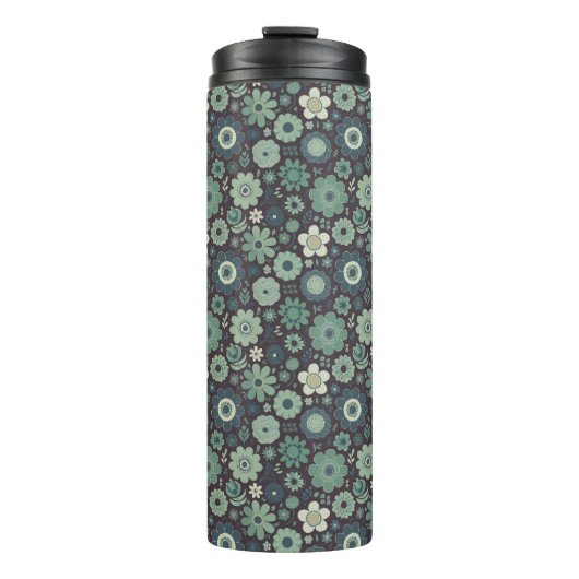 "Botanische boogie" Thermosbeker (Voorkant)