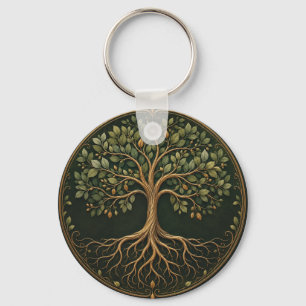 Botanische Boom, Boom des Levens, Sleutelhanger