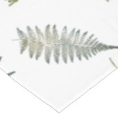 Botanische bossen Ferns 1.0 Tafelkleed (Gekanteld)