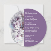 Botanische Bouquet Bridal Shower Kaart (Voorkant)