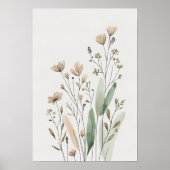 Botanische Bries Harmonie Poster (Voorkant)