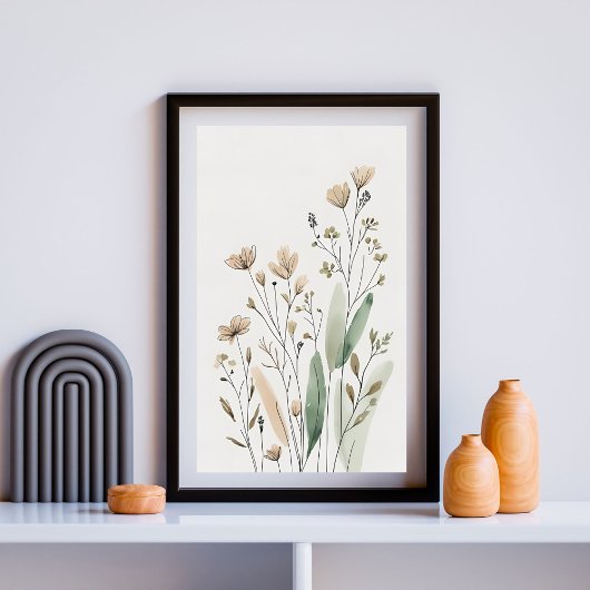 Botanische Bries Harmonie Poster