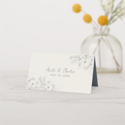  botanische bruiloft (Achterkant)