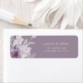  Botanische Bruiloft Retouradreslabel Etiket (Insitu)