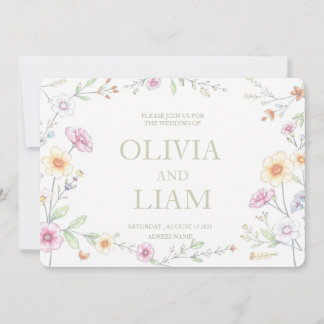 BOTANISCHE BUDGET BRUILOFT KAART