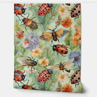 Botanische Bug Symfonie Behang