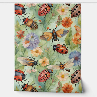 Botanische Bug Symfonie Behang